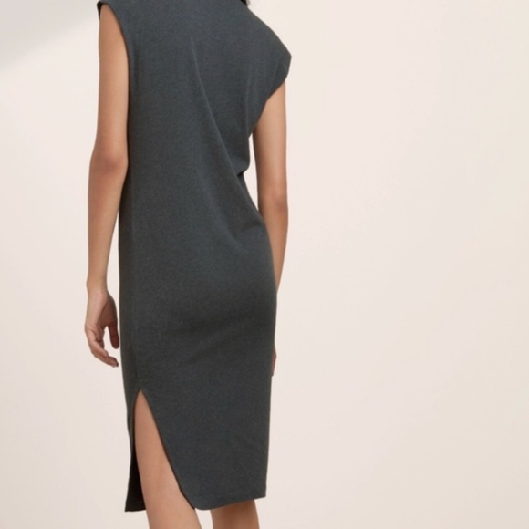 Community Grey Sleeveless Midi Dress - Small - Picture 6 of 6